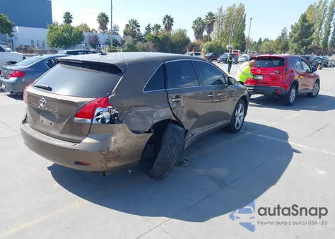 2009 Toyota Venza Base V6 from USA, damaged, VIN 4T3ZK11A89U002571